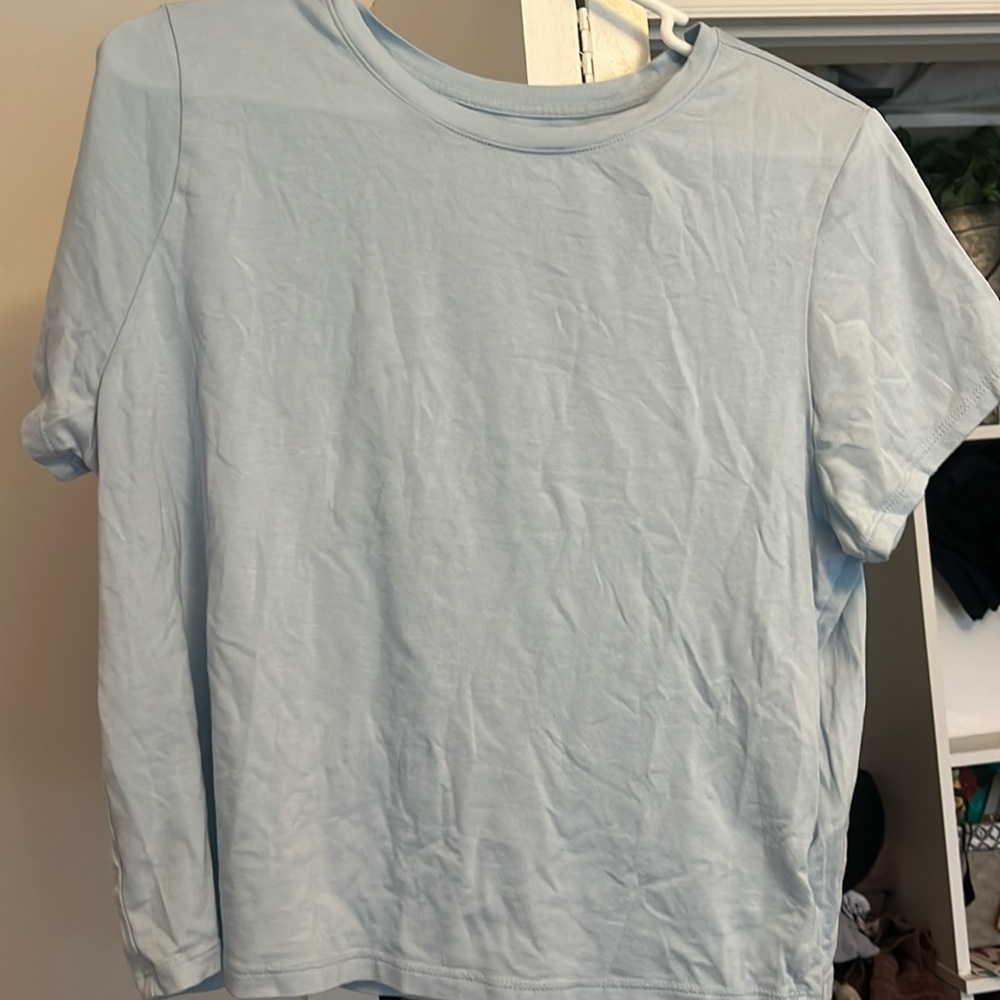 Old navy crop tee